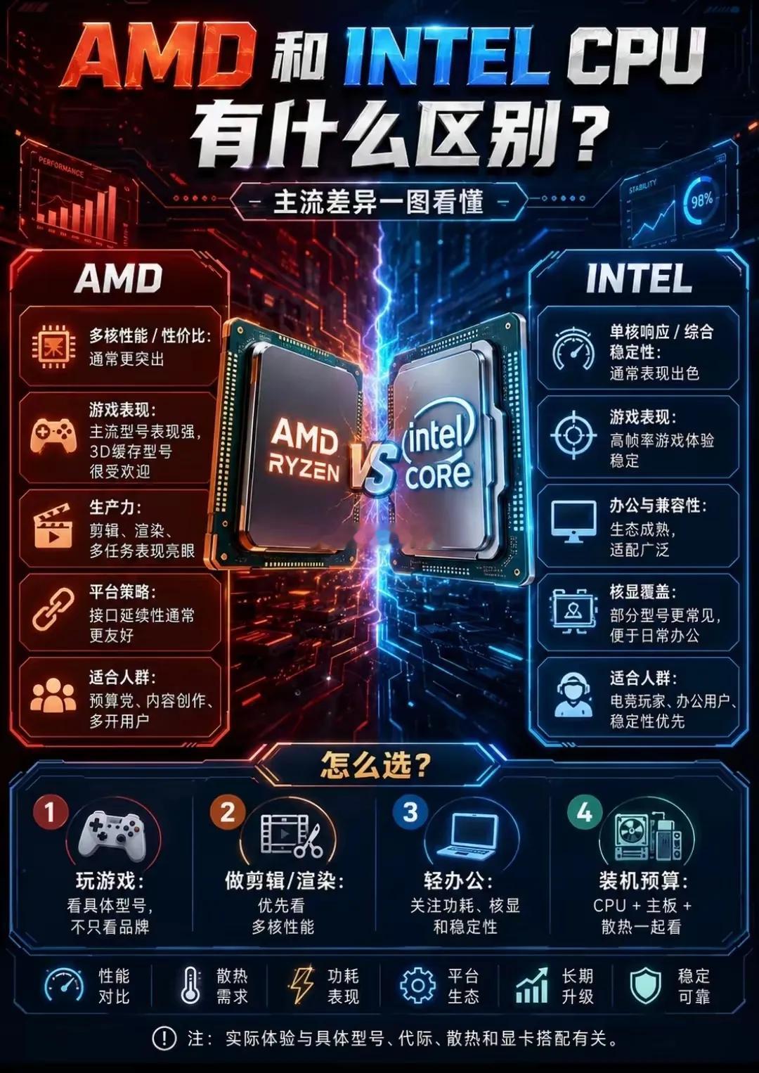 CPU的垄断就两家，以后会有第三家，也必须有第三家，西方垄断科技产品的时代必将终