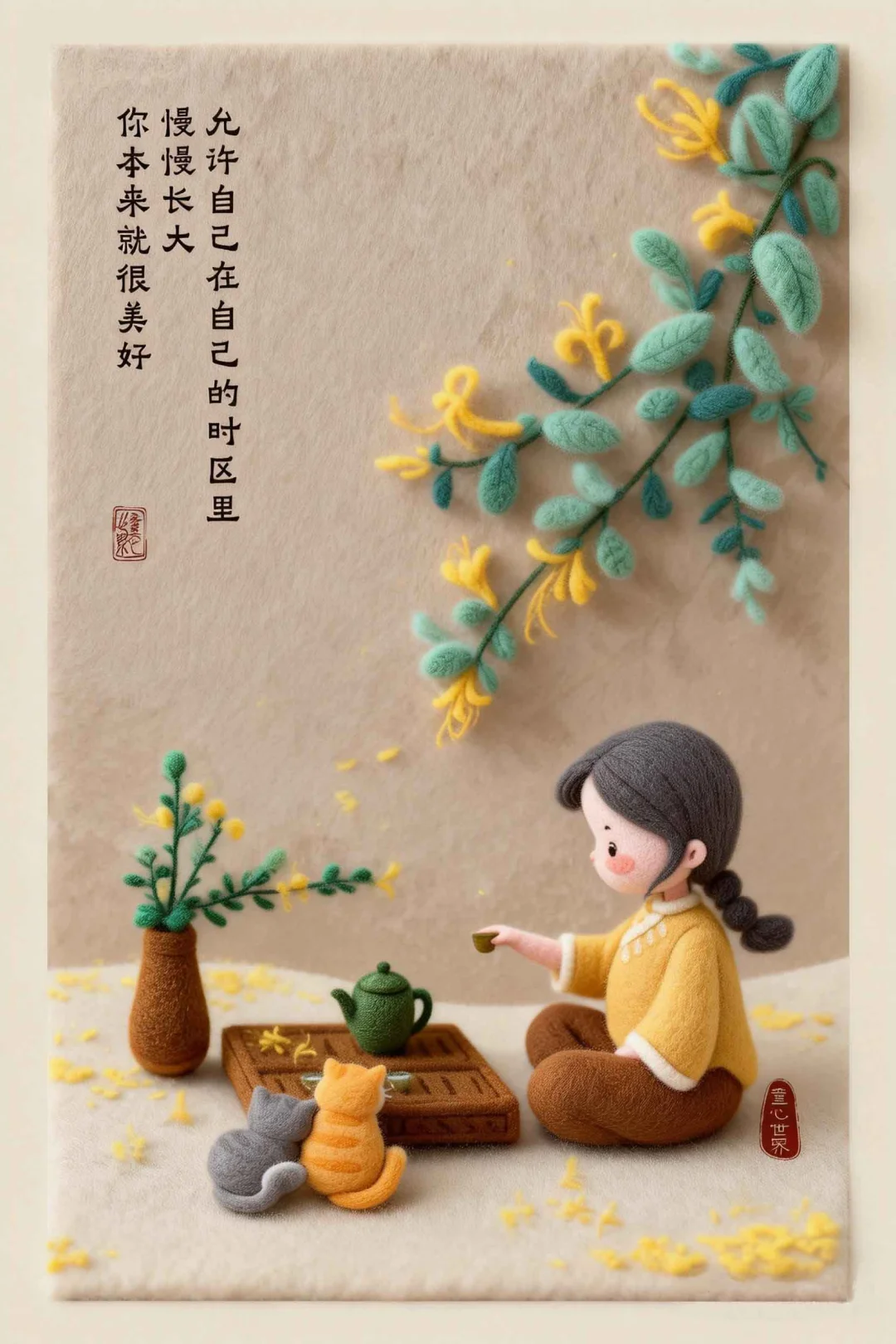 这段话让我彻底释怀了……