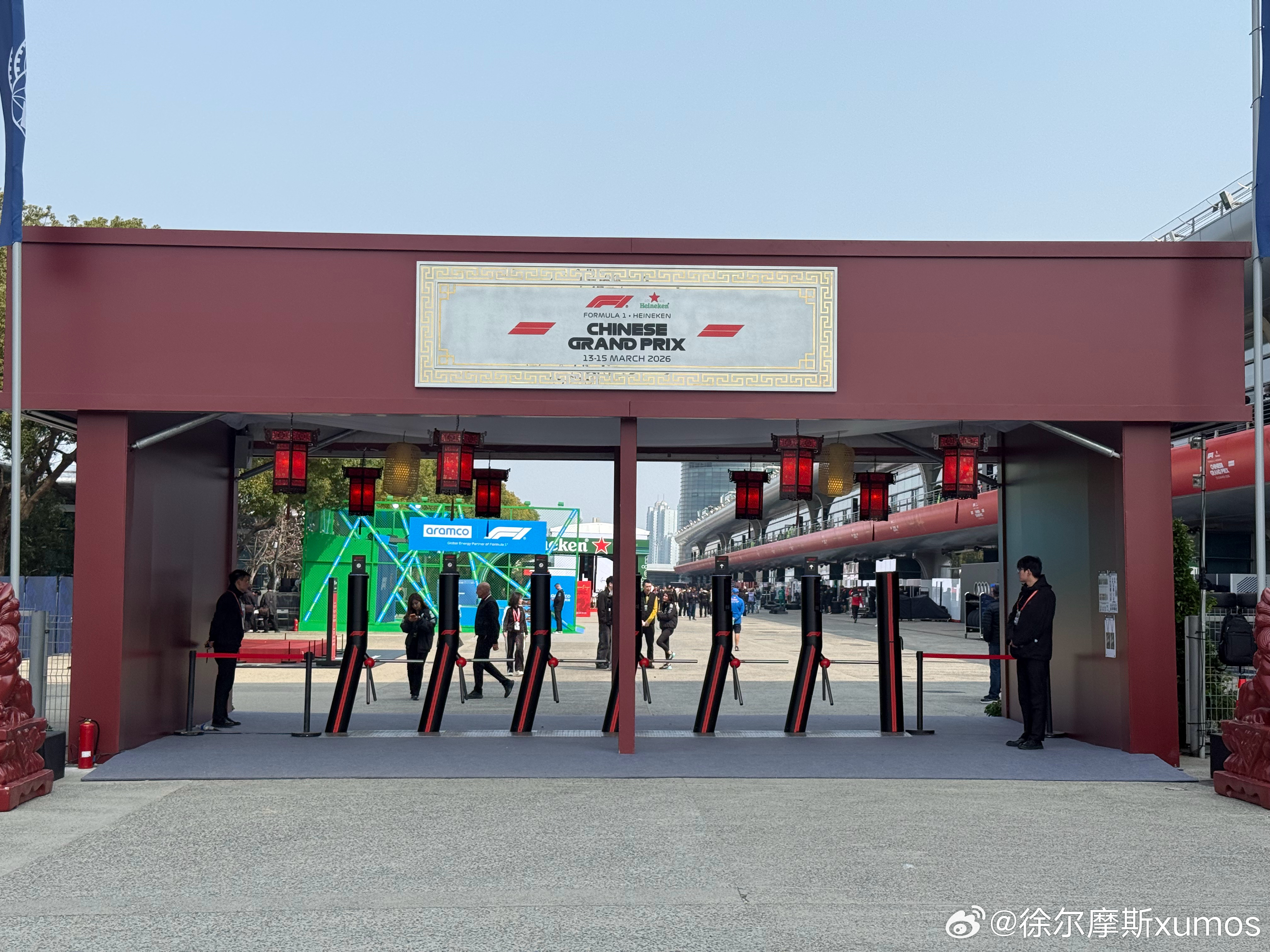 🇨🇳🏎️F12026f1中国大奖赛