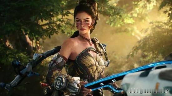 《地平线》系列新游《地平线：Steel Frontiers》于今日公布!本作是同