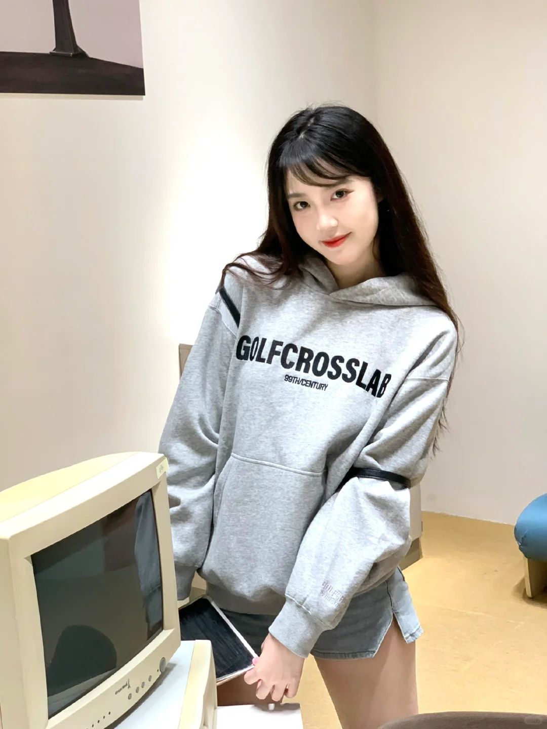 长得乖就行了 你管我乖不乖