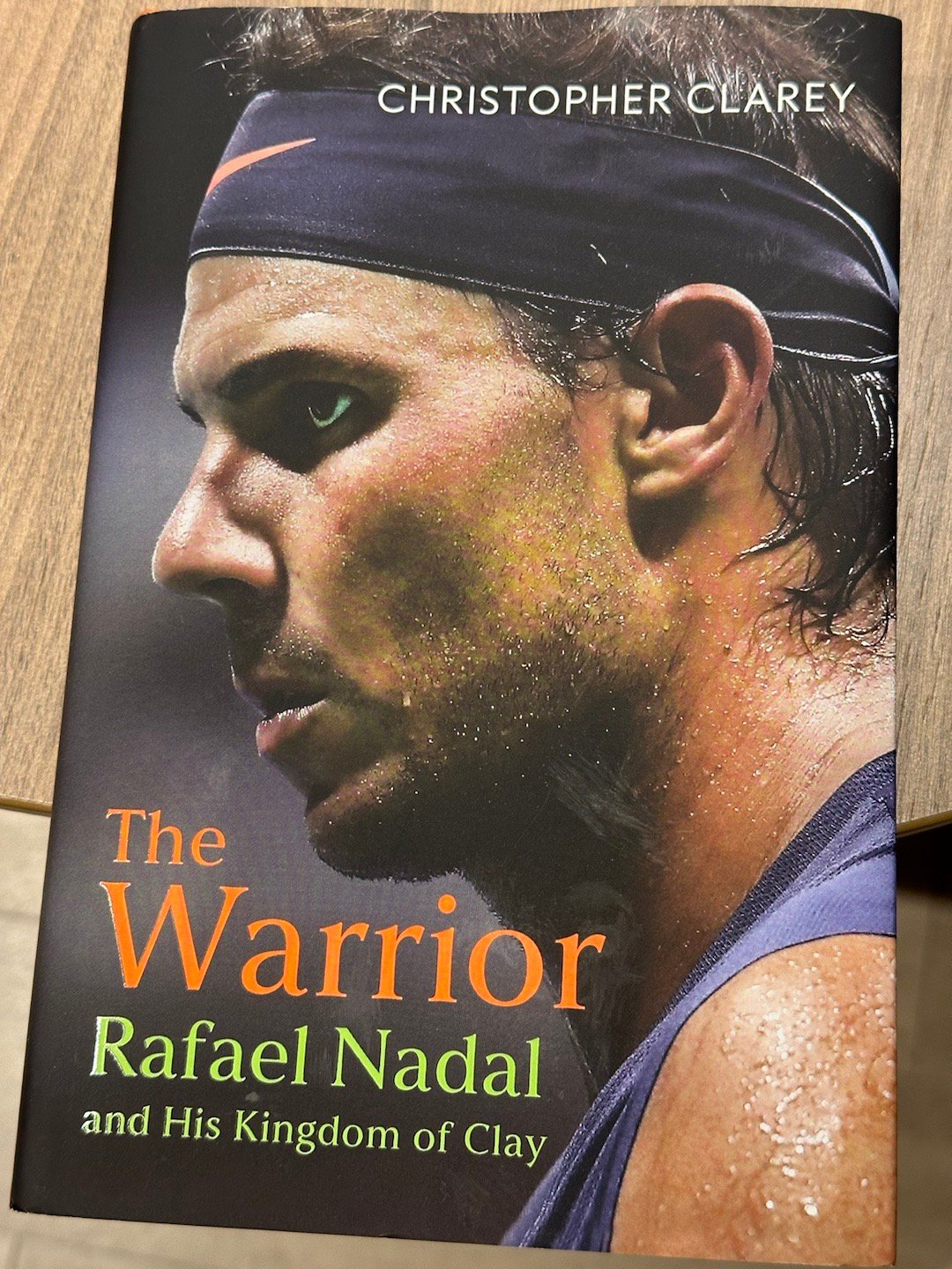 今年法网之行的惊喜再加一，纳达尔的新自传《The Warrior: Rafael