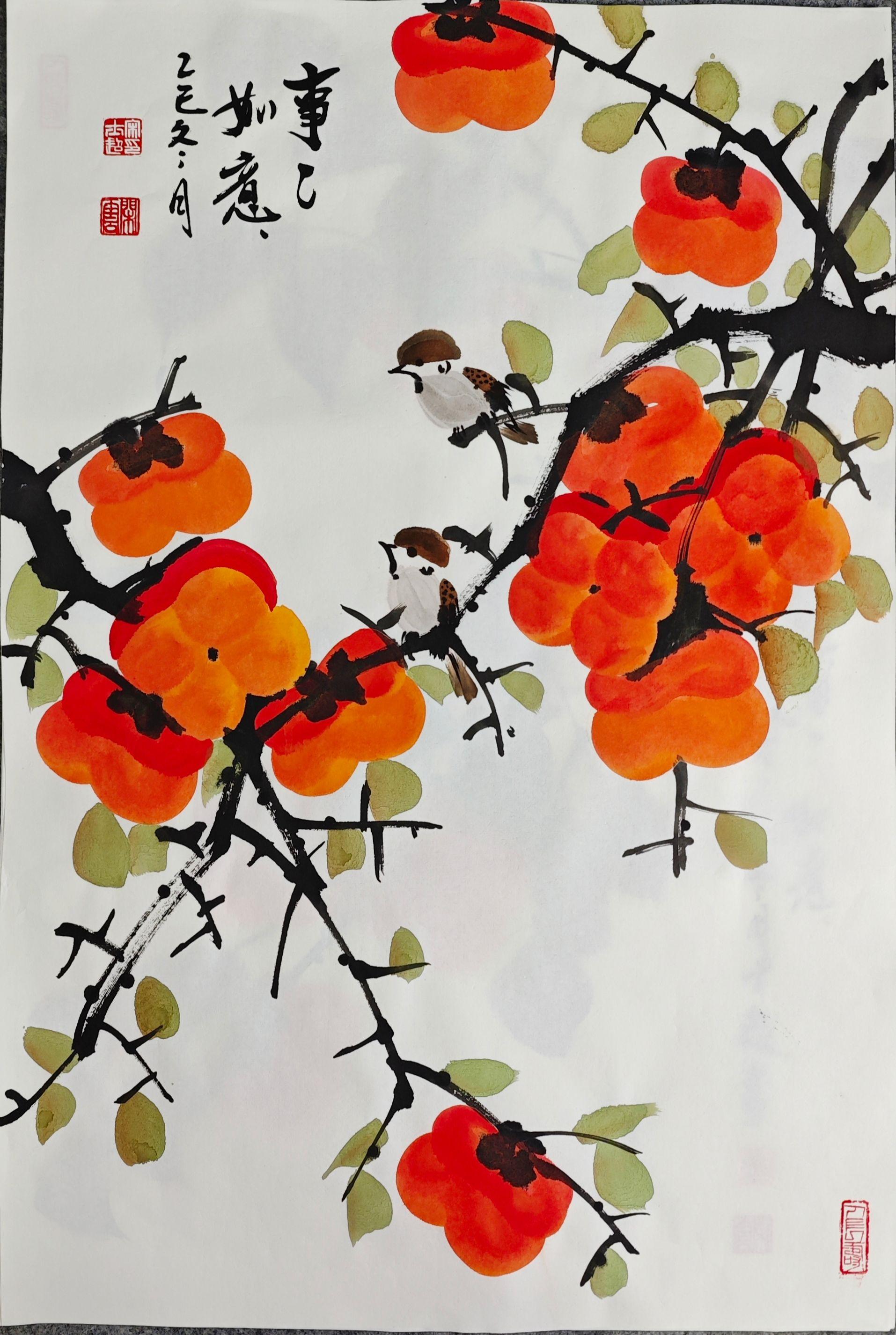 事事如意。怎么拍出来这么红