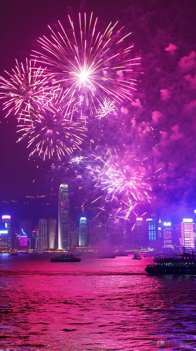 为什么2025春节要去香港维港看新春烟花？

🎇朋友们，2025年春节，你绝不