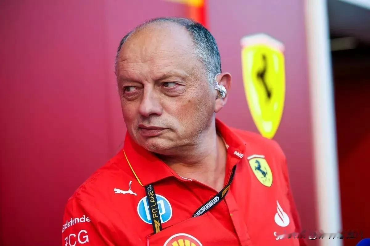 瓦老板生气了！
Sky Sports F1: 瓦塞尔认为法拉利未能1-2带回是那