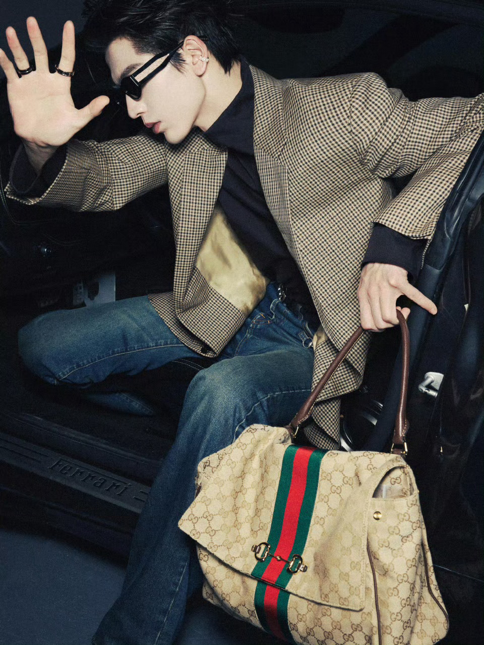 张凌赫 田曦薇 周翊然演绎Gucci大片 GUCCI田曦薇张凌赫大片