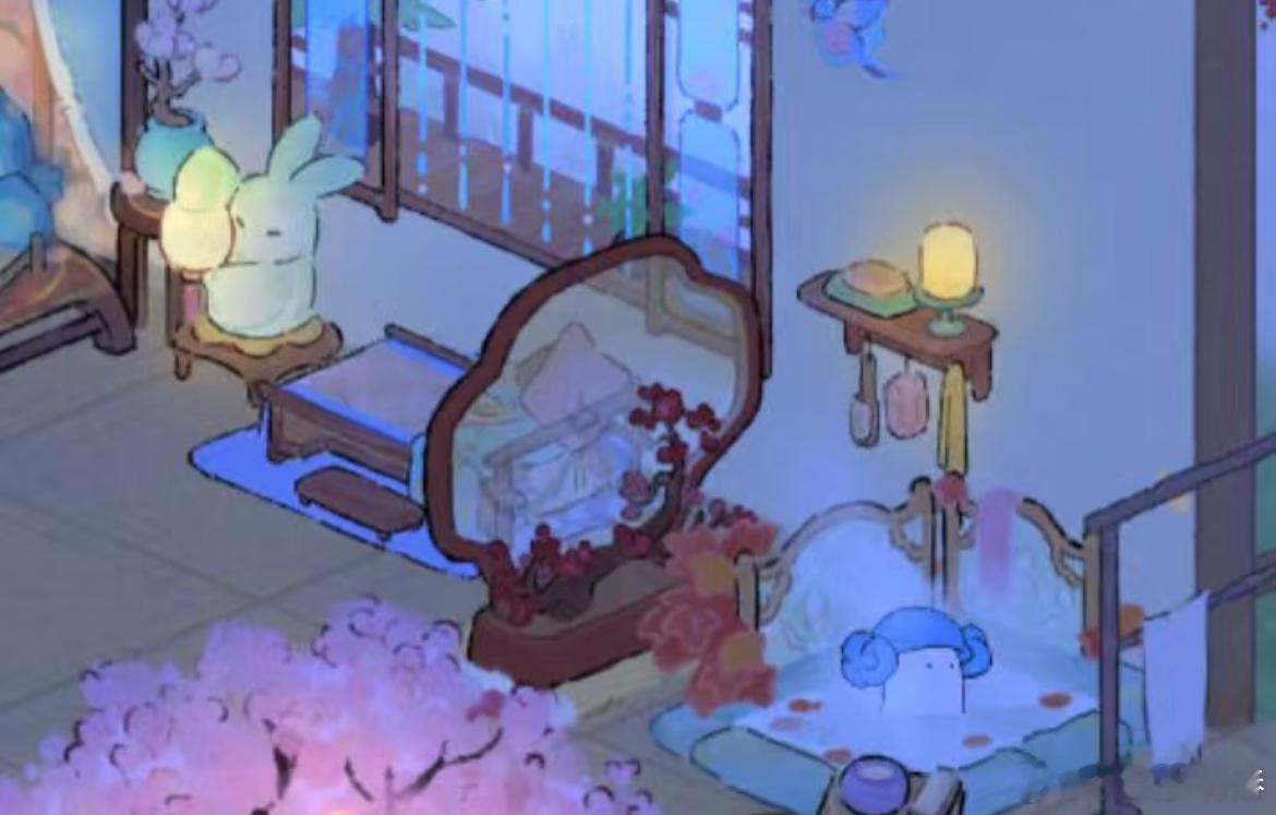 原来这个是萝洗澡的地方，那么本来是汤泉，萝进去不就变成关东煮了！？