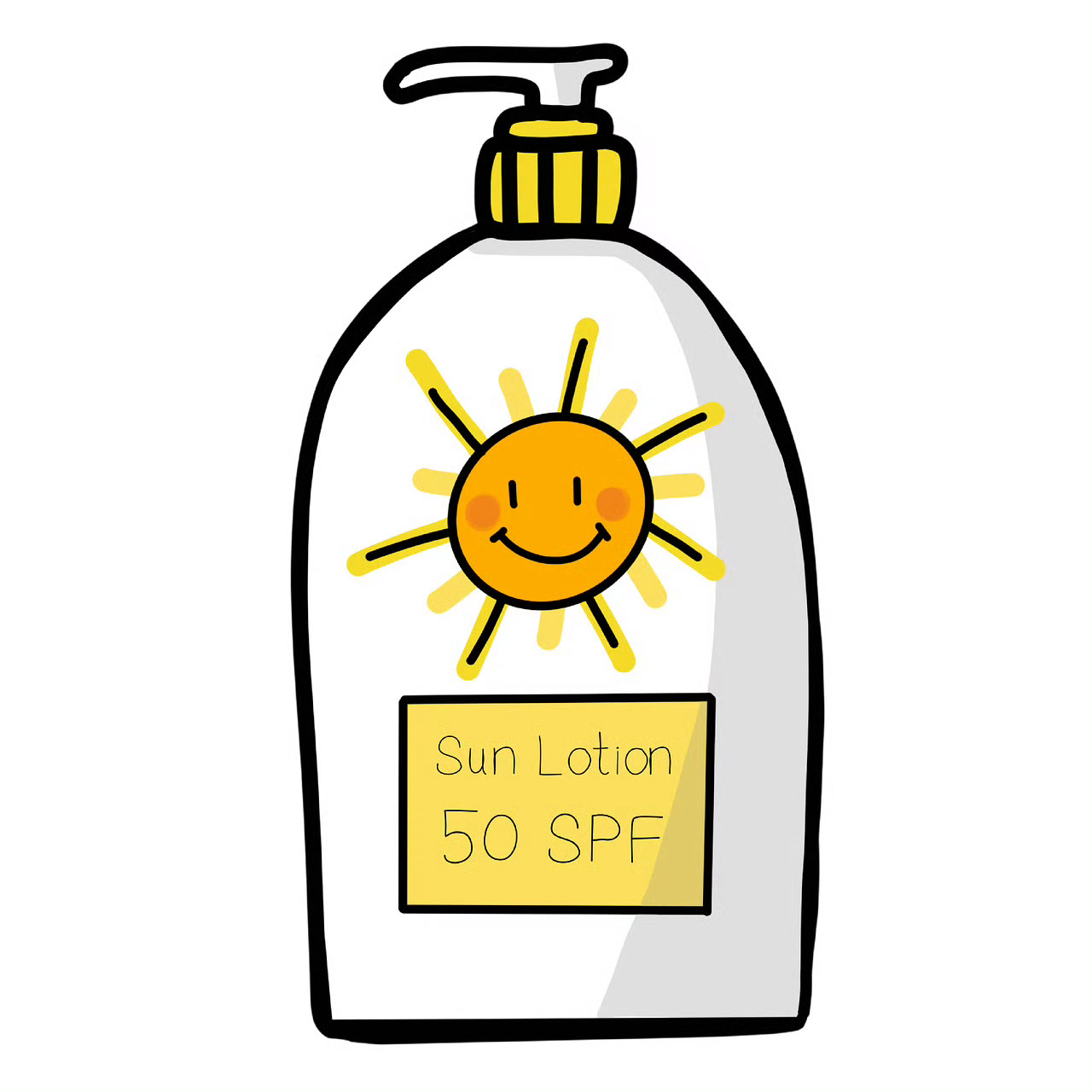 #让她健康# 给宝宝第一次涂抹防晒霜之前，先在宝宝的耳后涂抹少许，观察是否过敏。