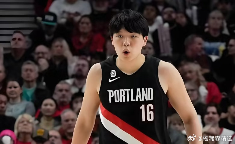 尼克斯终结开拓者五连胜杨瀚森连续出战8场纪录终结阿夫迪亚伤了杨瀚森定律？杨瀚森不