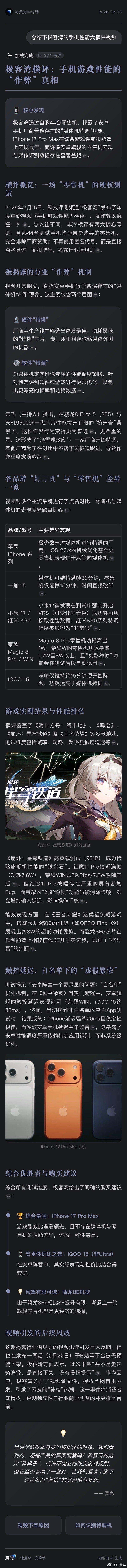 怎么连我这种小博主发的极客湾的手机横评视频，存活也就1小时啊？算了，这时候就要用