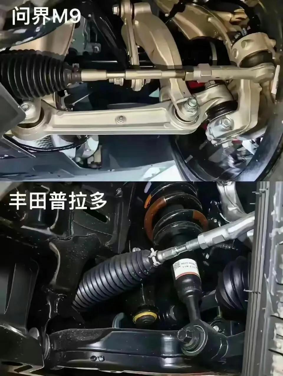 问界是个好车，但是也没必要贬低霸道！

他俩价钱完全不同，用途也不一样。一个是新
