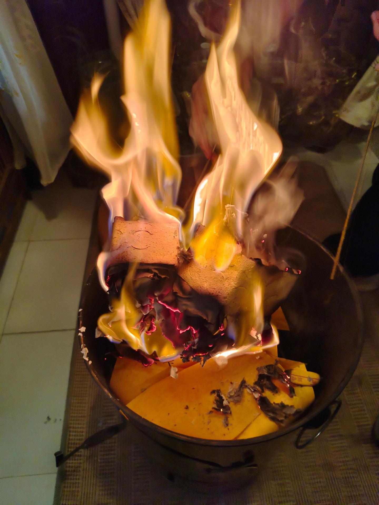 “心怀善念，祈福自灵”