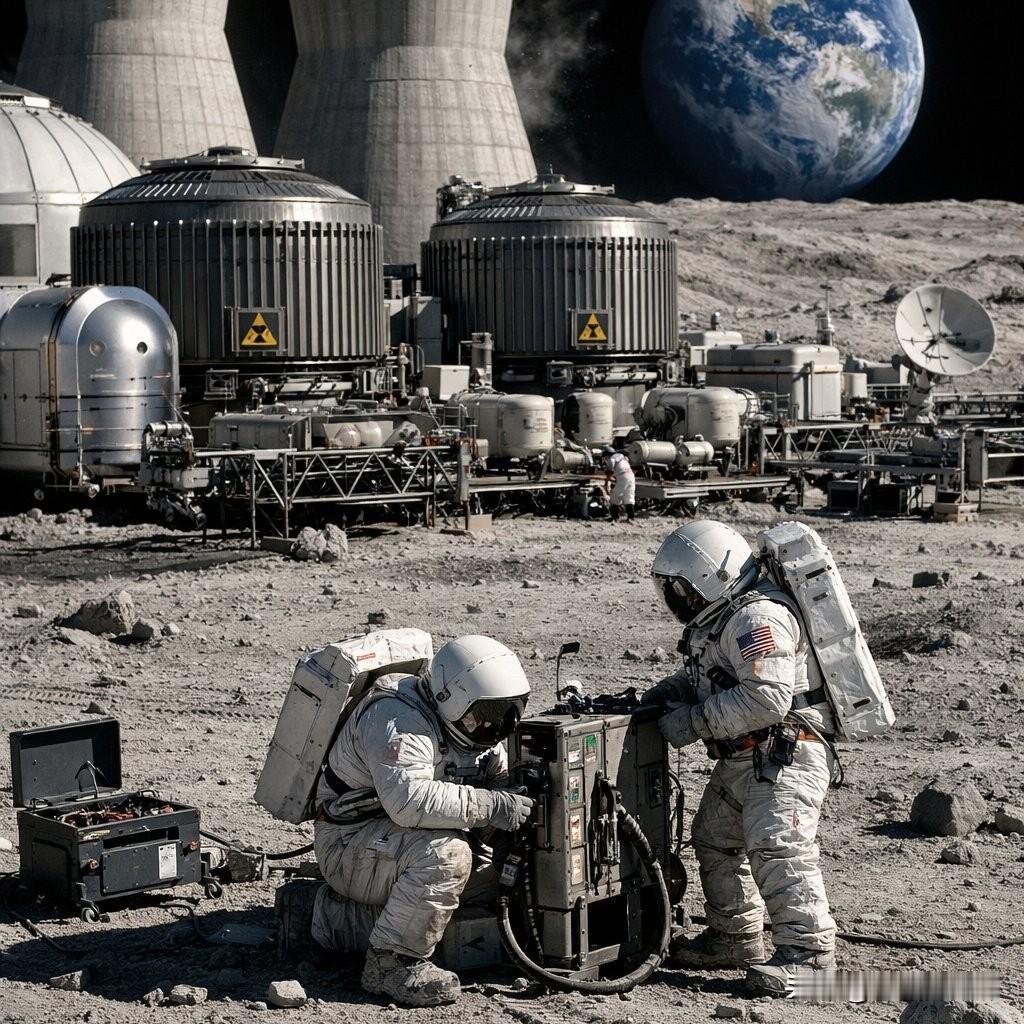 科学家们发现了一种从月球尘埃中生产氧气的方法。

永久基地可以在月球上建立。