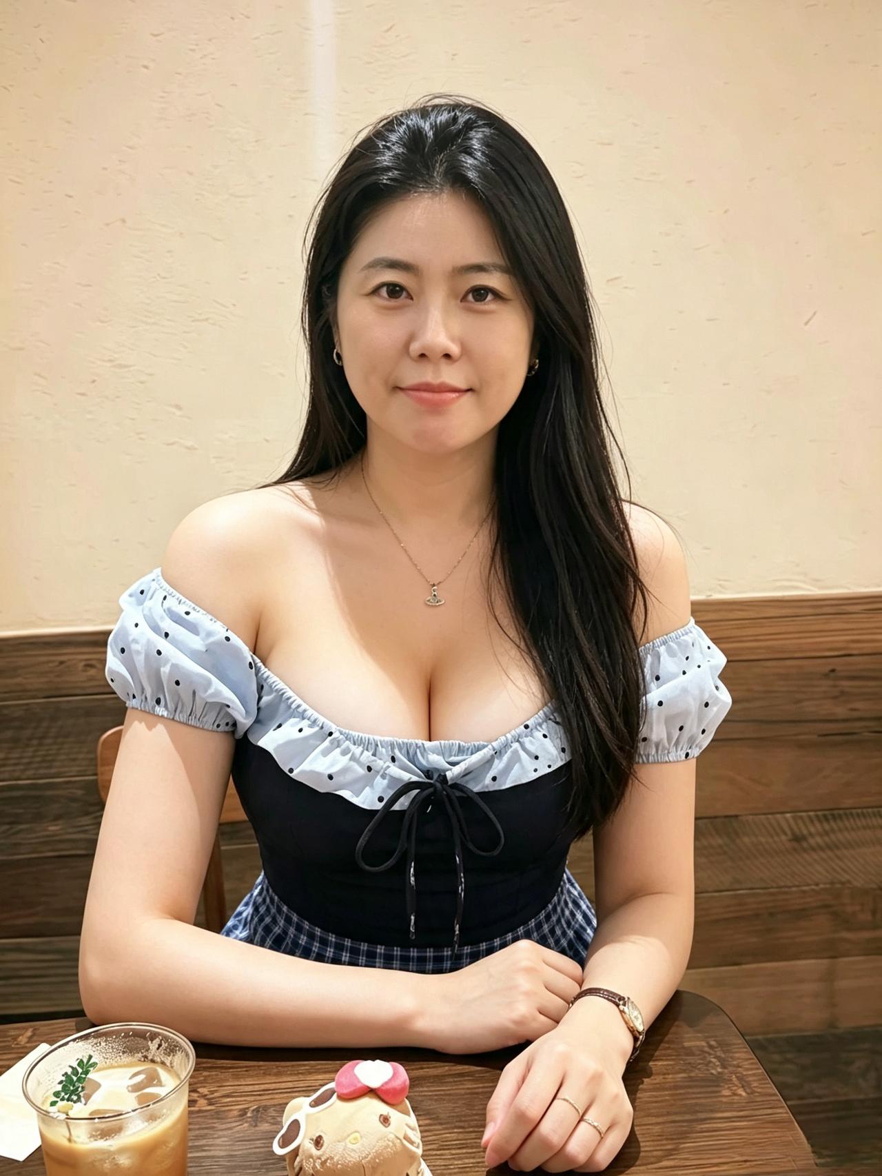 桌边淡淡的光影
衬出安静温婉的神情
浅浅的笑意
是岁月温柔写下的风景