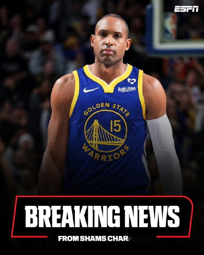 NBA：霍福德正式与勇士签下一份2年1170万美元的多年合同，这是霍福德的第19