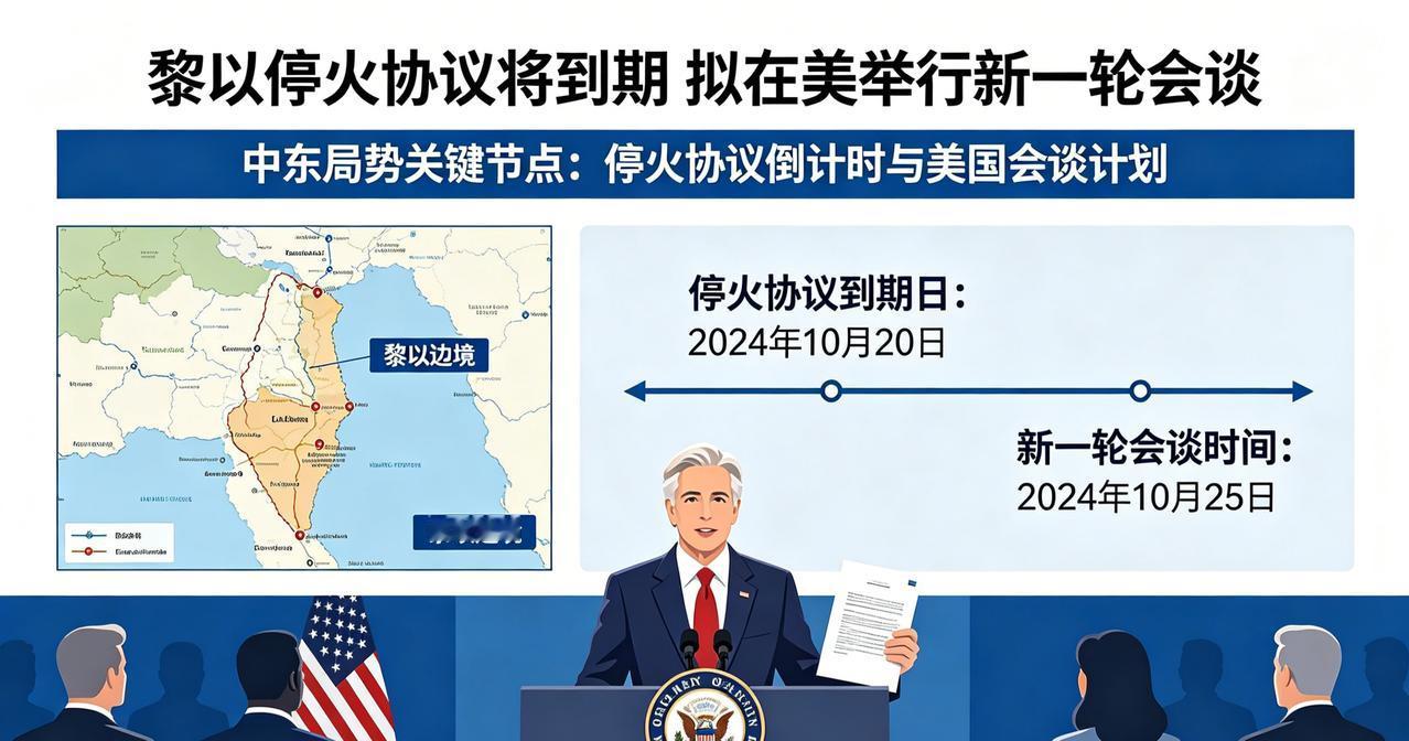 停火协议还剩最后一天：黎巴嫩急着“续命”，以色列却在忙着“占地”
我跟踪黎以局势