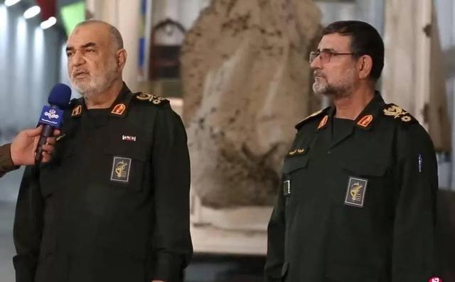 伊朗革命卫队 重大宣布 更惊人的“七伤拳”开打了！29日，伊朗革命卫队突然亮出狠