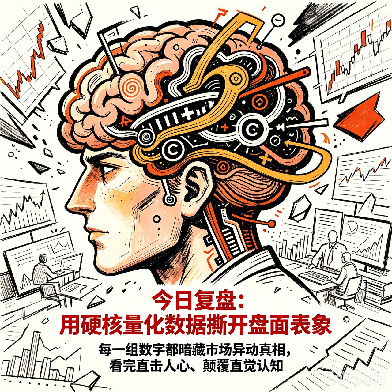 [捂脸]  数据惊现｜万亿资金出逃+关键均线破位，量化数据揭示今日大盘真实底牌
