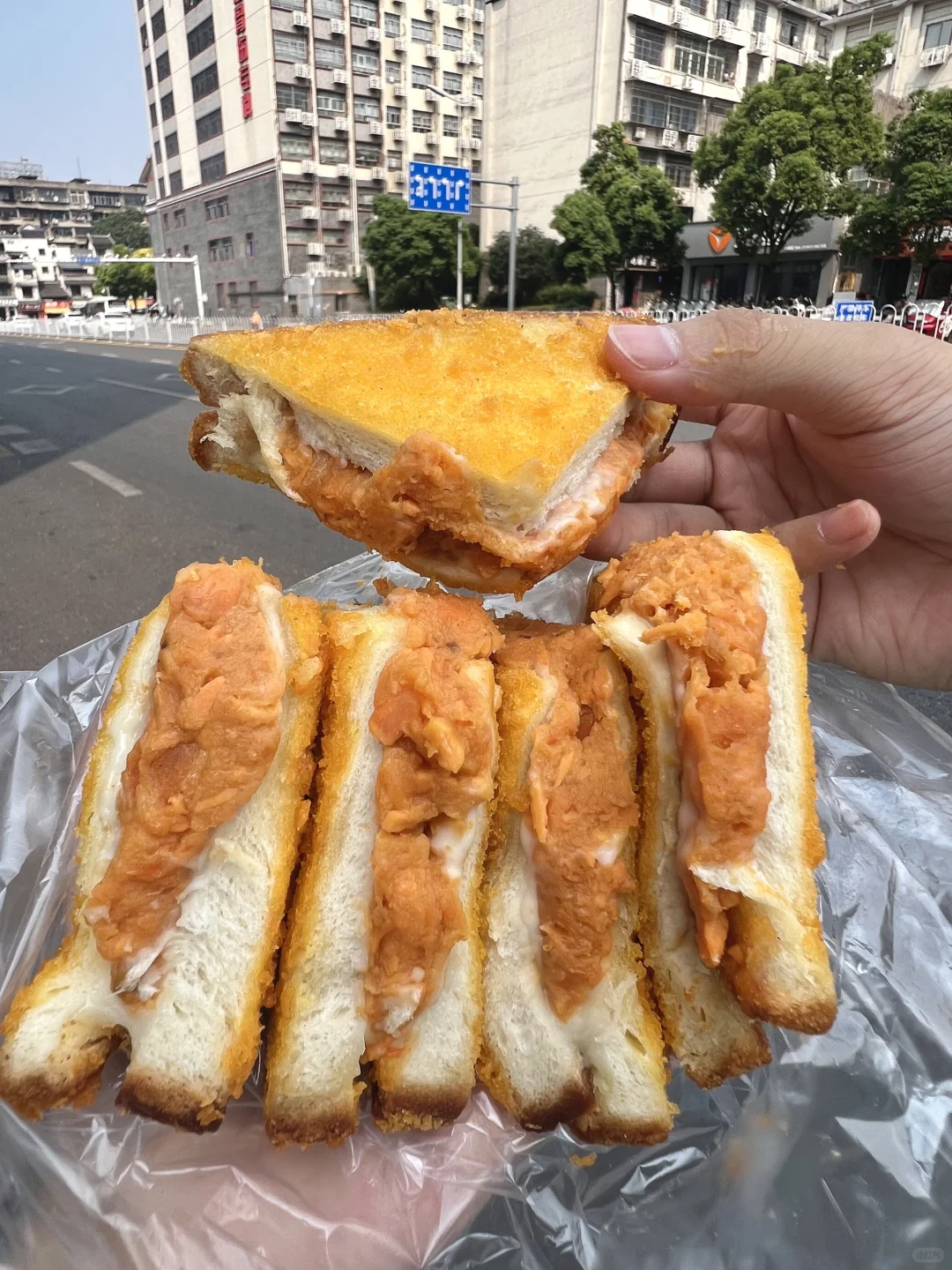 来长沙可以不喝茶颜，但一定要吃这个🥹🥹