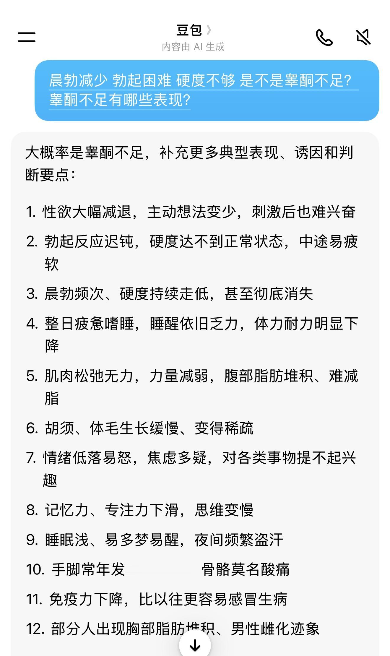 兄弟们你知道睾酮重要性了吗？