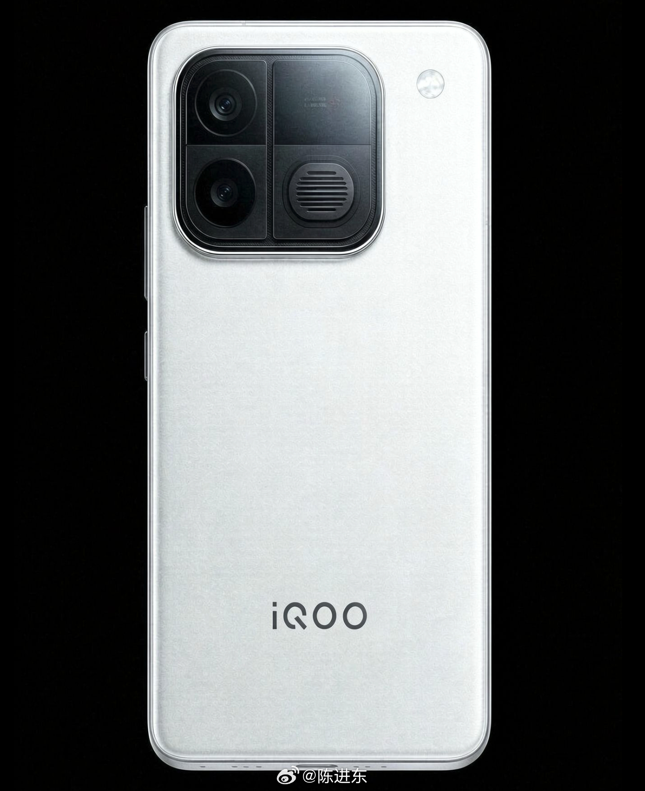 iQOO Neo 12网友P的外观图,如果是这个外观设计，你觉得怎么样？iqoo