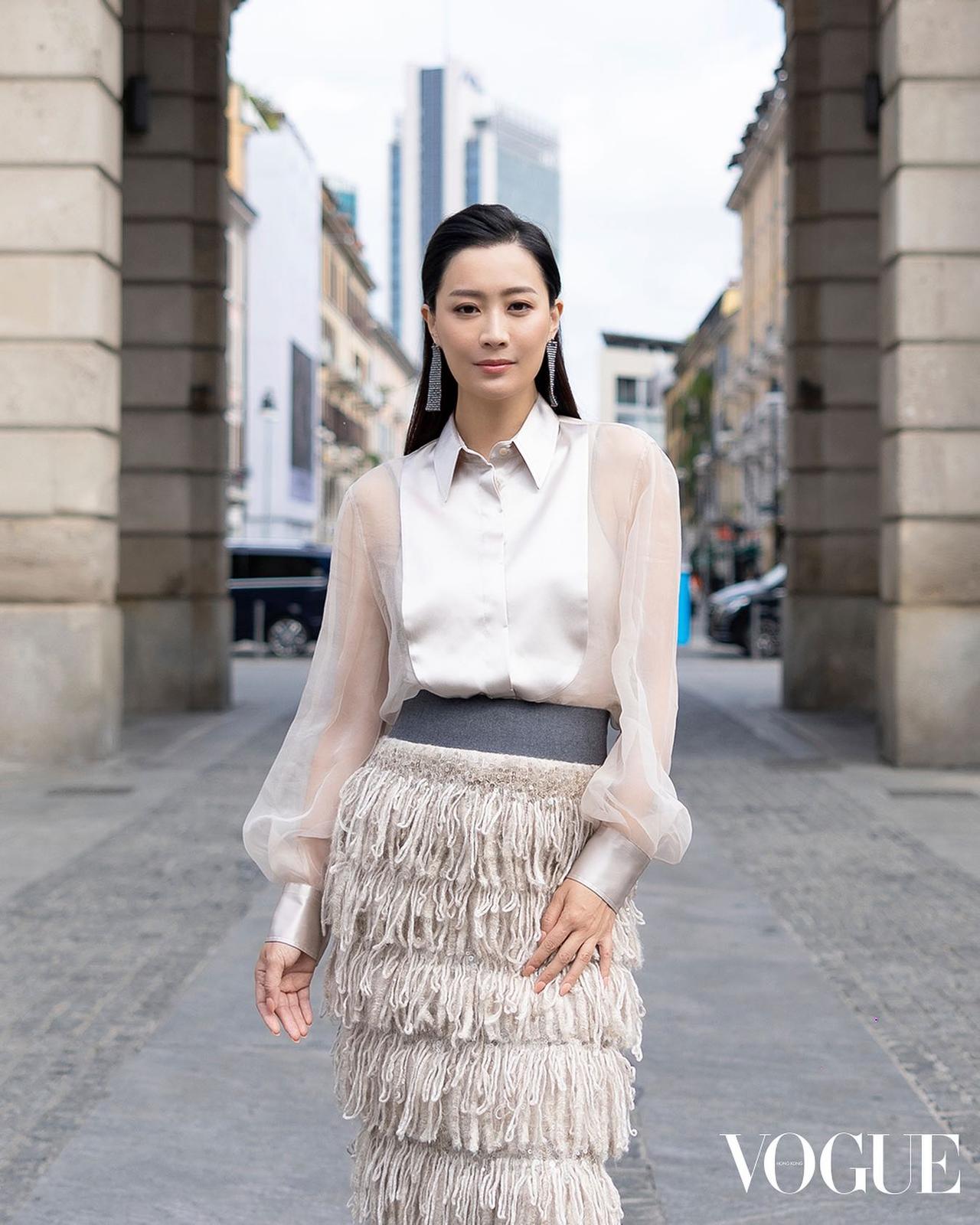 陈法拉登上《VOGUE》中国香港版封面！