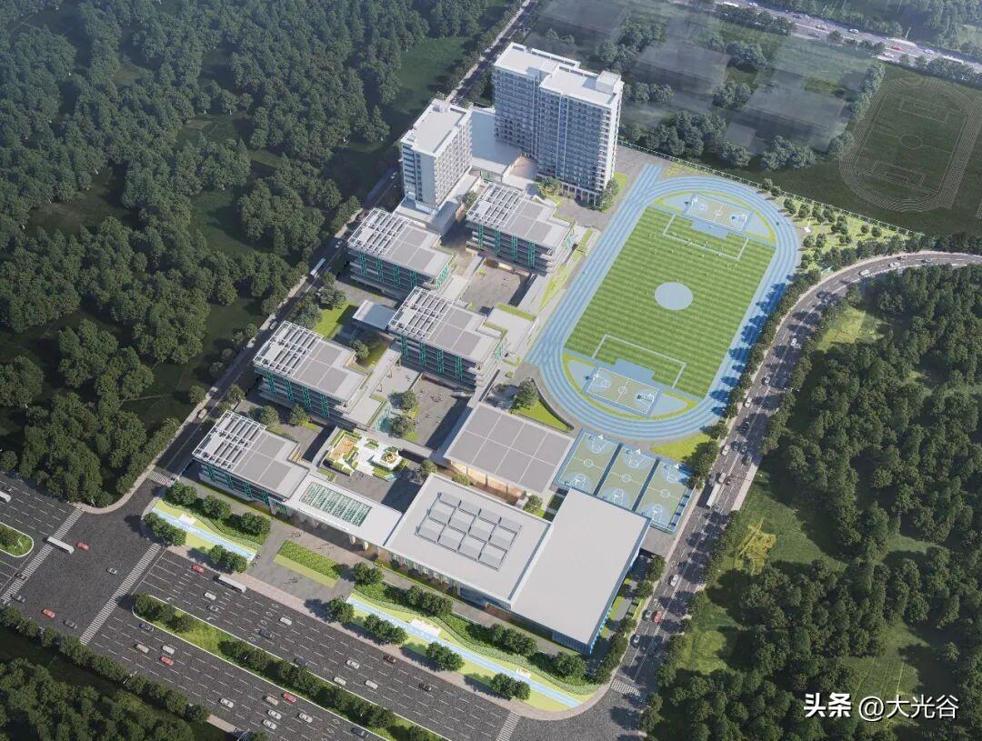 花山| 一高中项目规划方案公示！

为优化武汉东湖新技术开发区教育资源布局，补齐