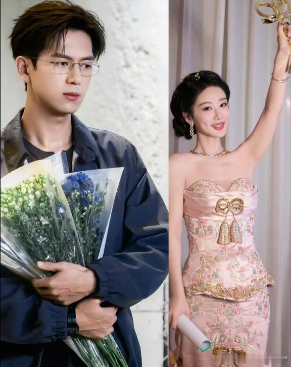 李现和杨紫怎么又被捆绑了，不就是没送祝福吗，至于还上热搜吗？杨紫获得白玉兰视后，