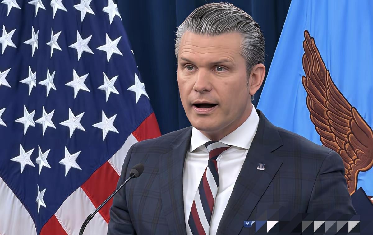 赫格塞斯总是语不惊人死不休。
      作为美国的战争部长赫格塞斯最近一周风头