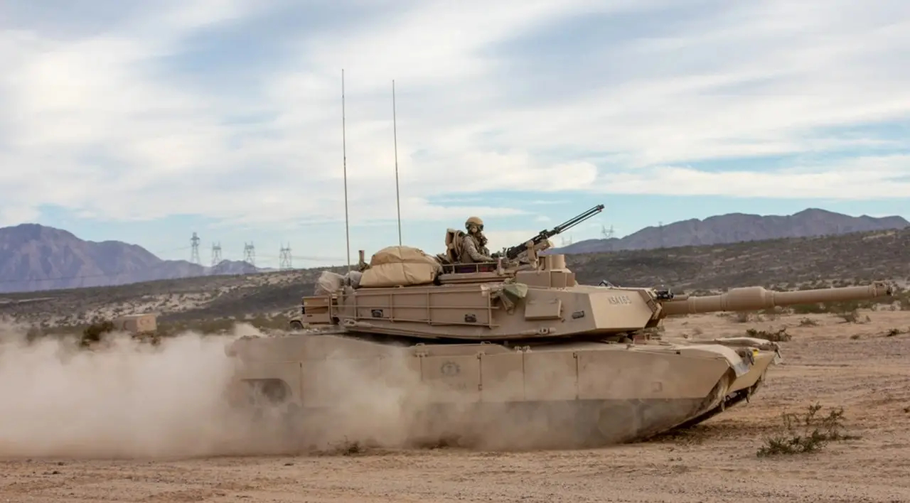 沙特阿拉伯计划再向美国购买“近300辆M1‘艾布拉姆斯’”主战坦克 