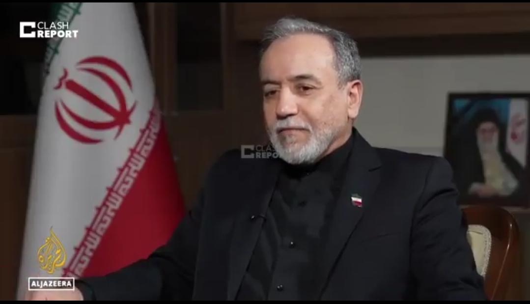 新闻快讯——3月18日，伊朗外长阿拉克奇在接受半岛电视台英文频道采访时，明确阐述