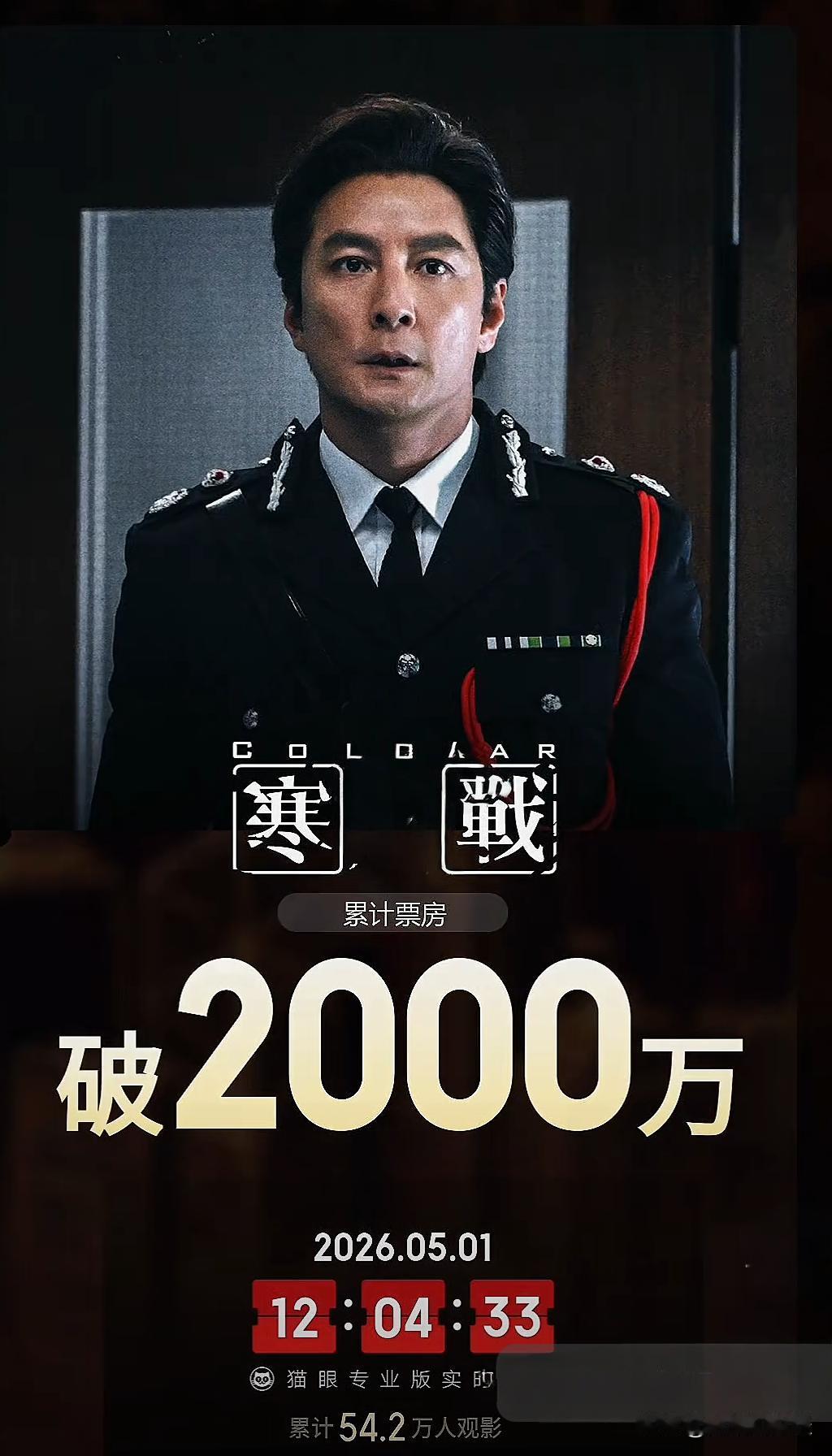 浩宸短剧，给《寒战1994》点赞。寒战1944