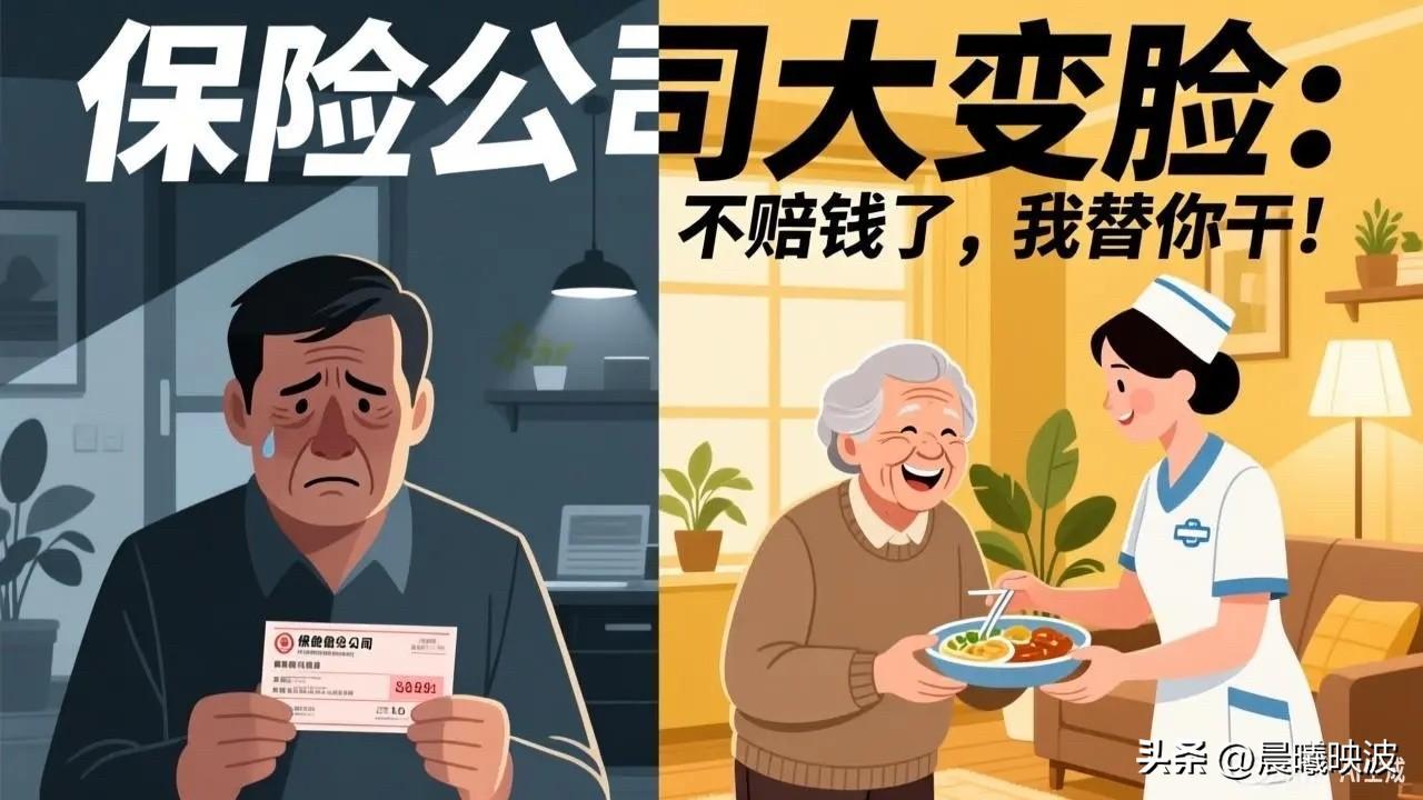 从“只赔钱”到“替你干”：保险公司集体大变脸，背后一盘大棋

  你有没有想过，