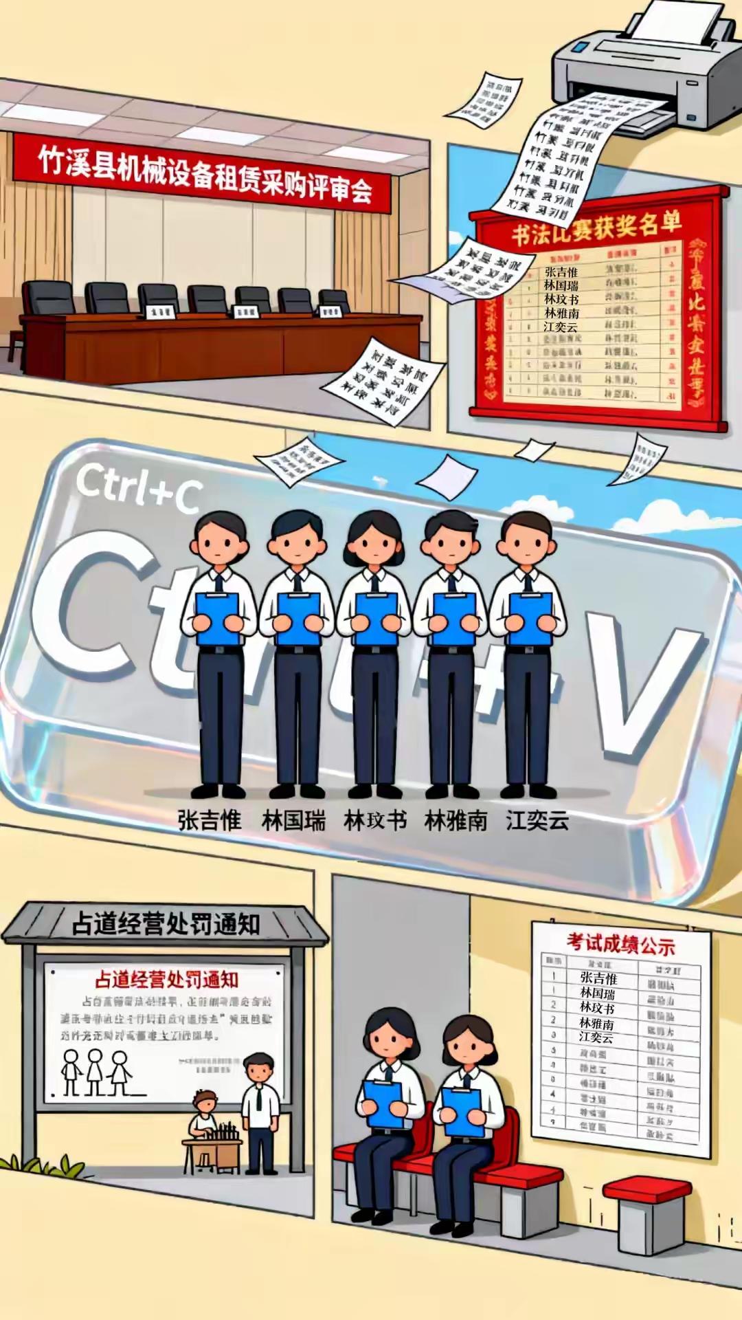 为什么全国最忙5人组能够火遍全国 ，大江南北 ，各行各业，到处可见5人组的身影，