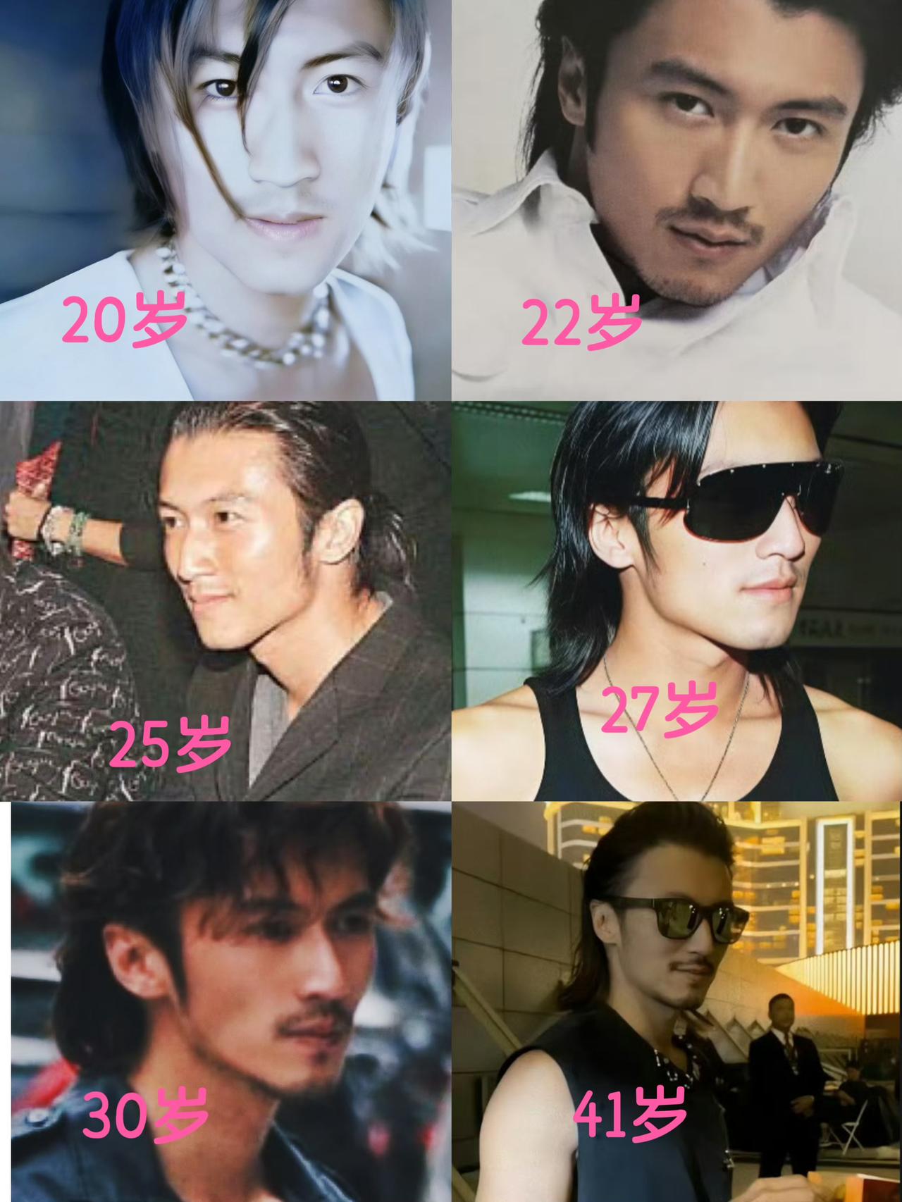 谢霆锋男人味十足