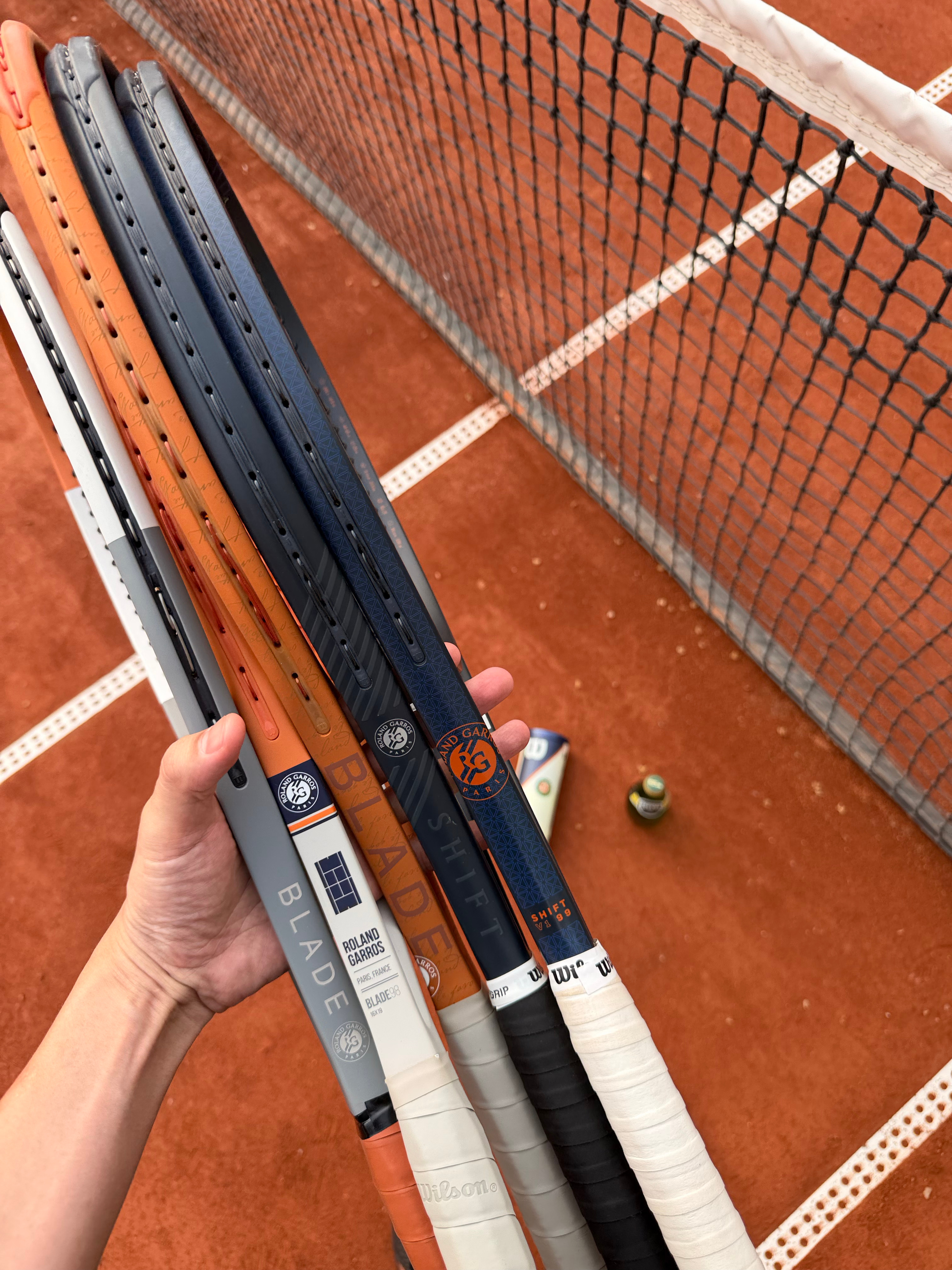 如何知道法网要来了？Roland Garros限定球拍集结！奥米塔夫聊网球wil