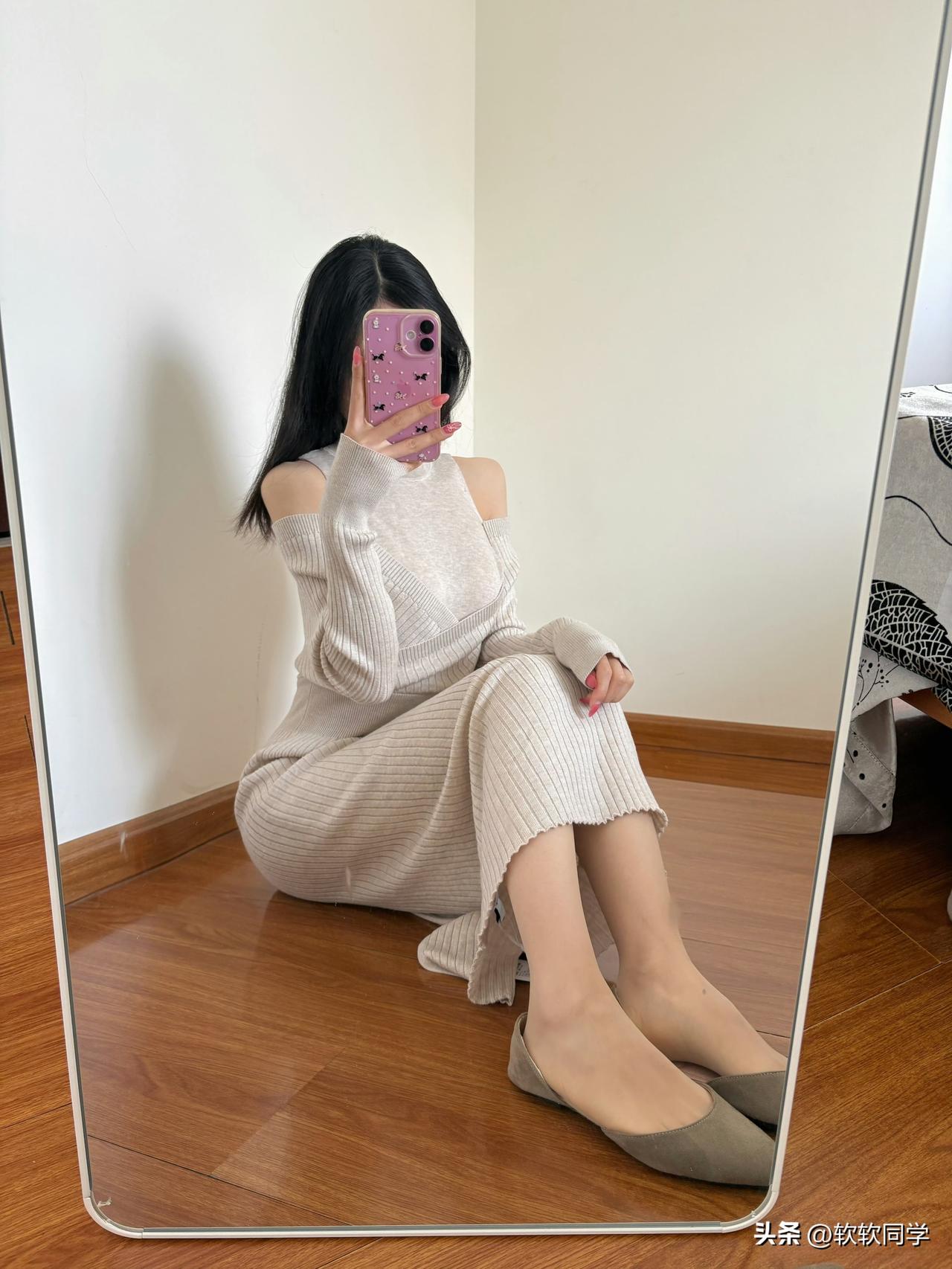 随随便便穿一套就满满人妻感了