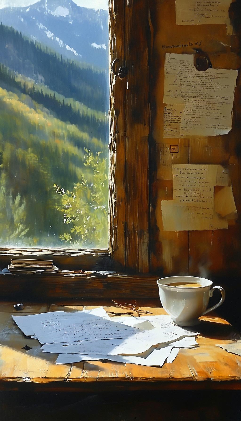 当然要坚持。当予写日记，记录生活点滴，分享美好时光。