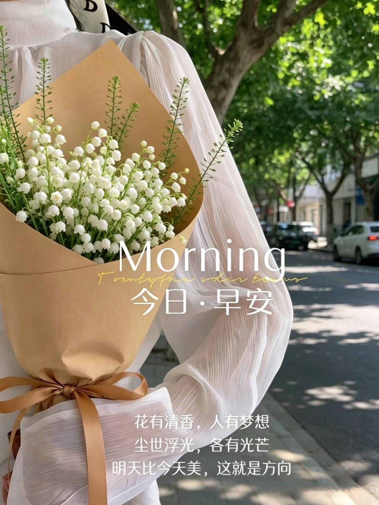 平日记•早安

新的清晨，解锁新的温柔。

看淡世事纷扰，守住内心清净。

保持