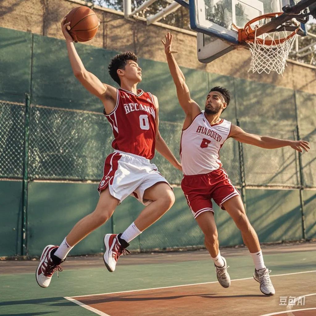 对决篮球