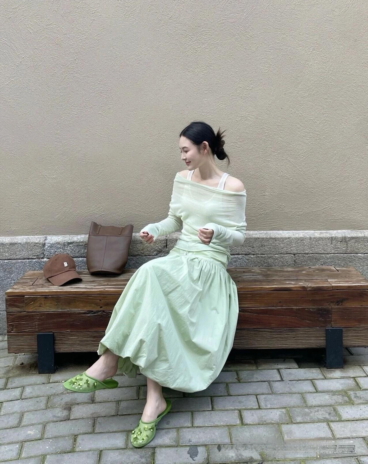 优雅自信穿搭分享