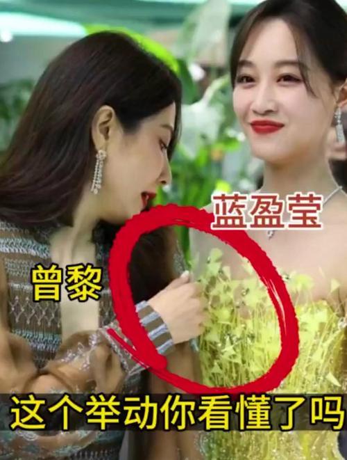 同为中戏校友，曾黎、蓝盈莹经典同框名场面，相处融洽，活力干练
 
上海电影节闭幕