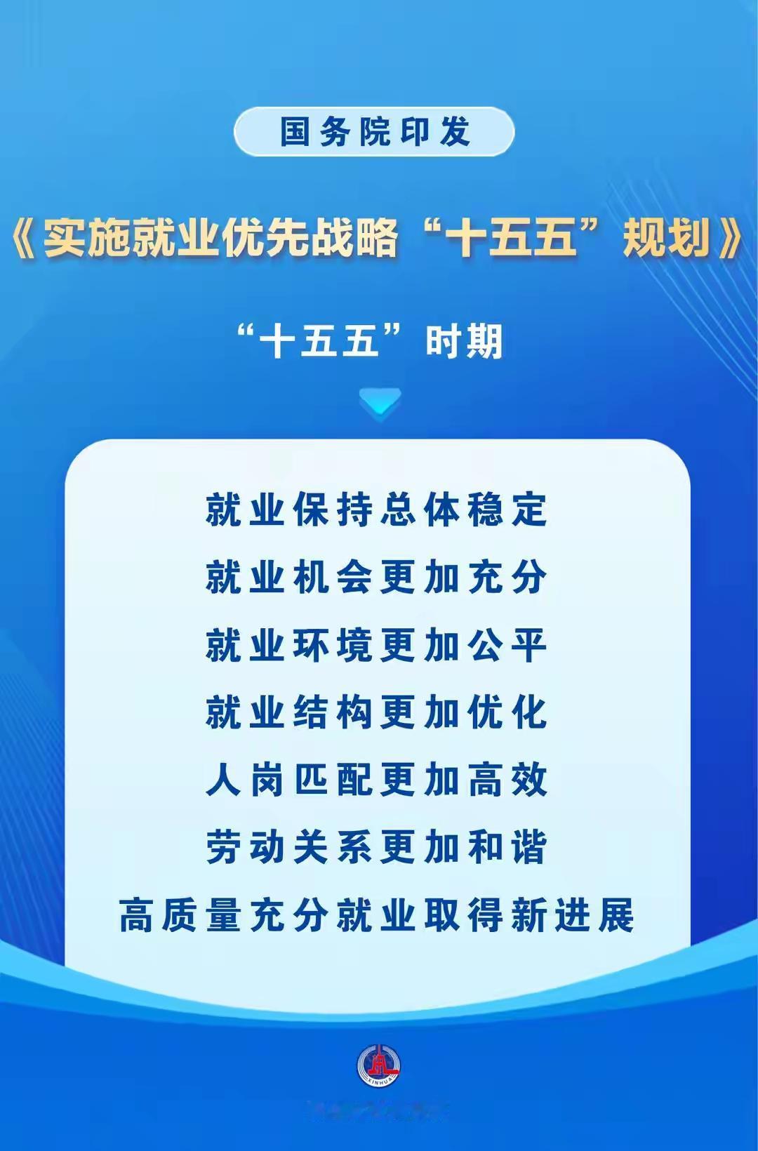 未来五年就业有新保障！国务院出台“十五五”就业优先规划，实实在在惠及普通老百姓。