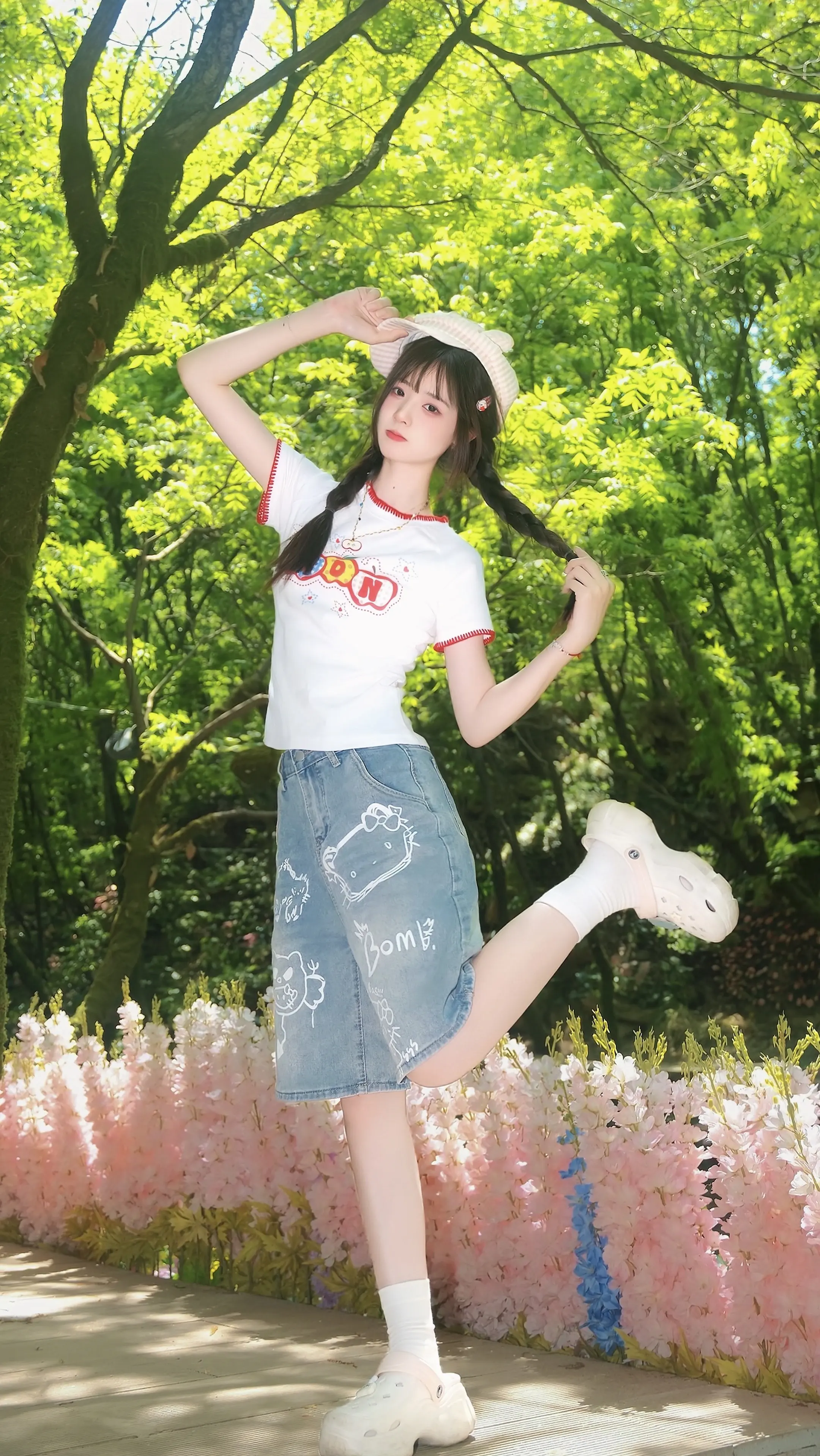 有人说我慢半拍 其实我是天然呆