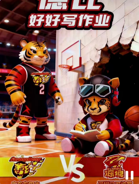 哈哈哈哈哈，球迷之间玩起来了~广东男篮vs深圳男篮