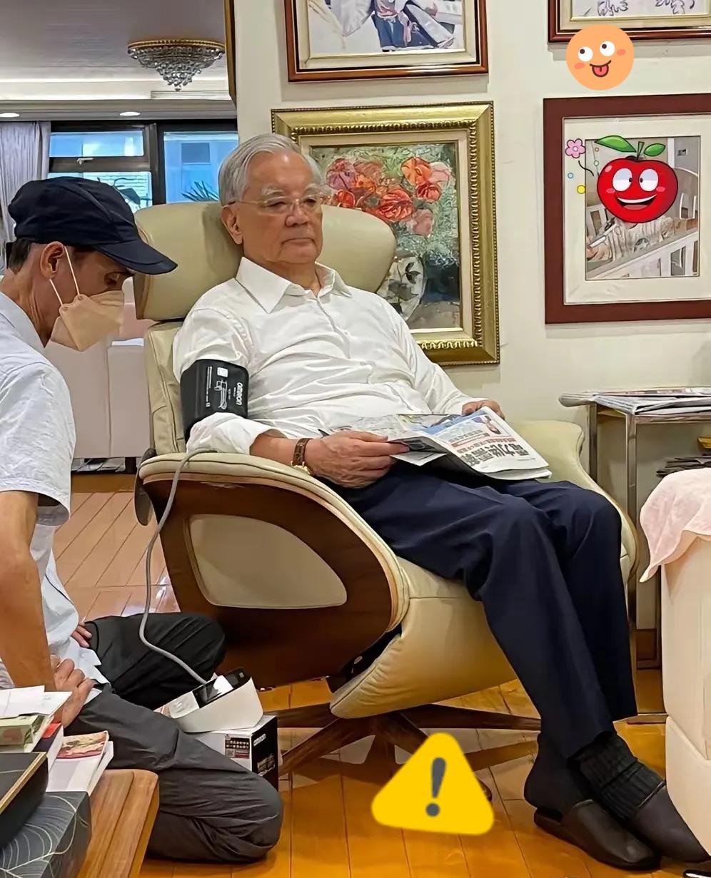 [中国赞]中国国民党原主席连战
现年90岁的中国国民党原主席连战，如今深居简出，