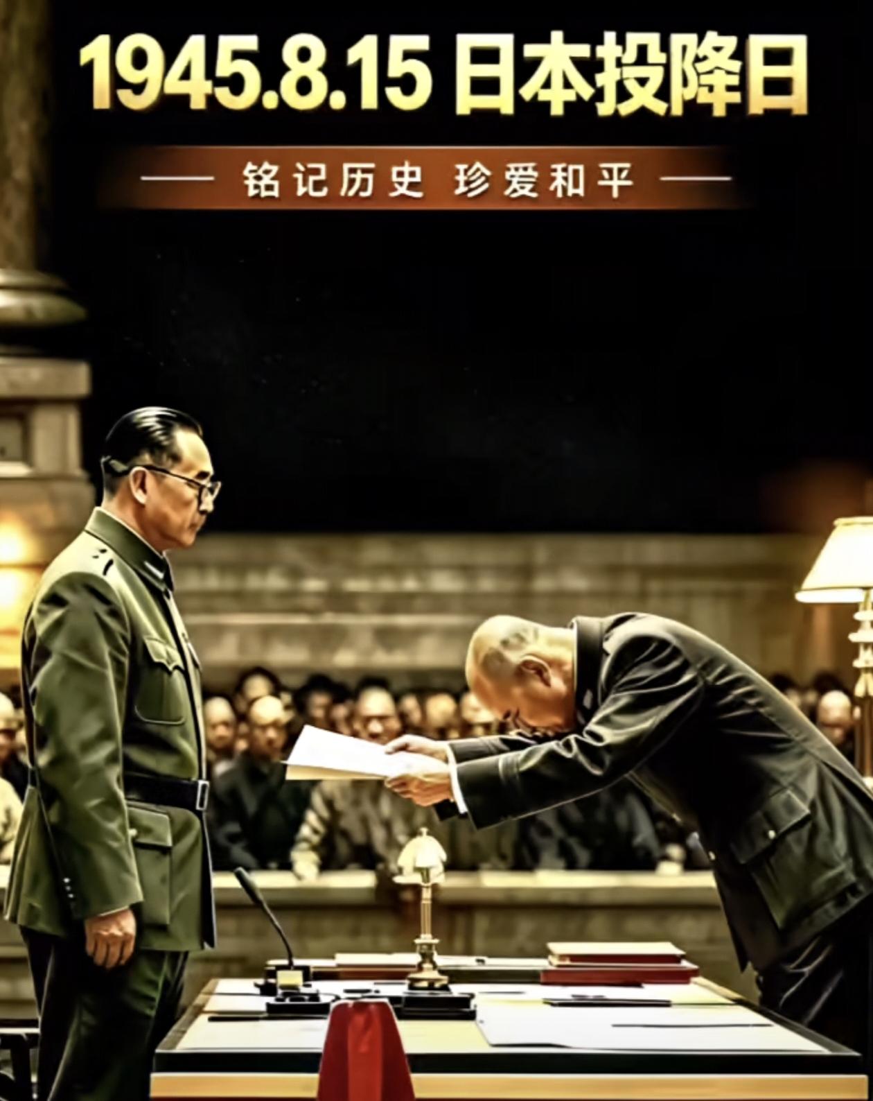 爱我中华
        2026年8月15日是日本无条件投降81周年纪念日，在