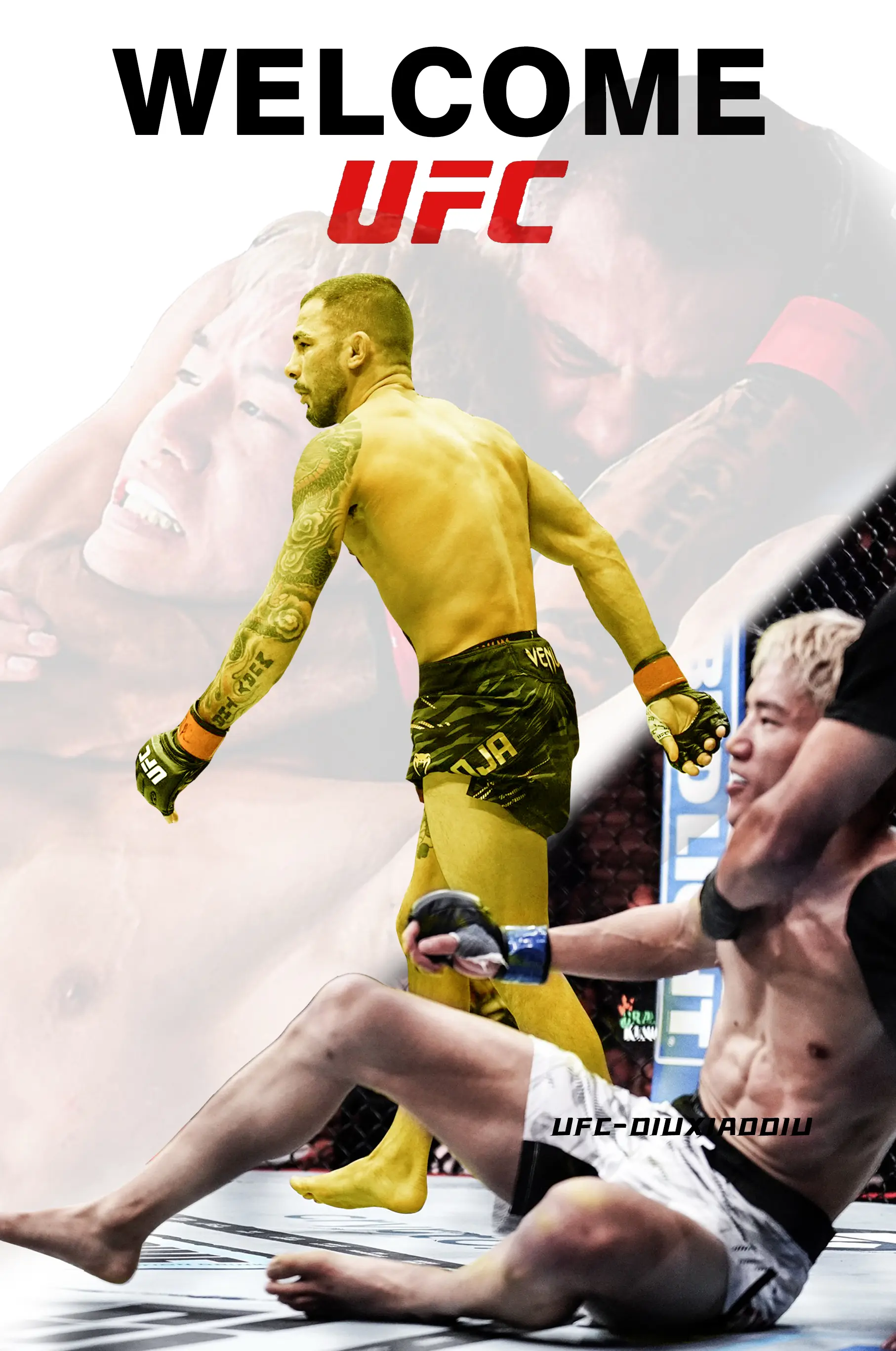 UFC 310。欢迎来到UFC      奉劝一句韩仓海!  ufc的...