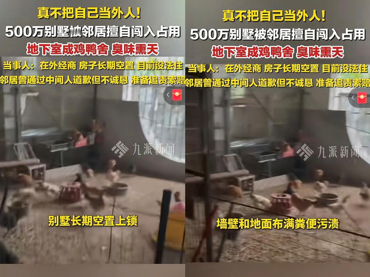 脸都不要了！”福建一男子回老家祭祖，意外发现闲置多年的别墅里居然有动静，碰上这事