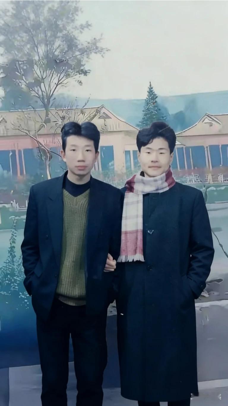 这是1990年春节拍的，感觉不是好土[大金牙]